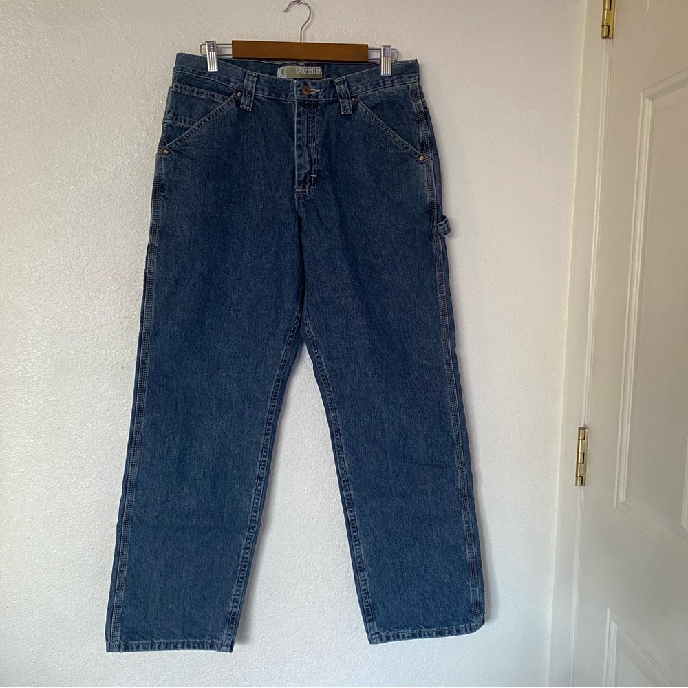 Lee dungarees carpenter jeans